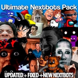 Ultimate Nextbots Pack UPDATE 2026
