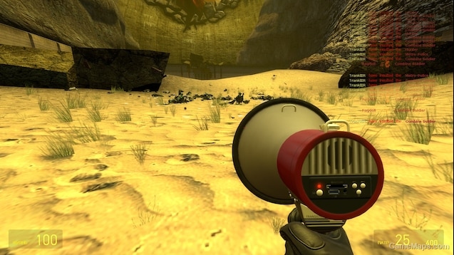 Weapon Pack - Entity - Npc - DEP1 II EXT