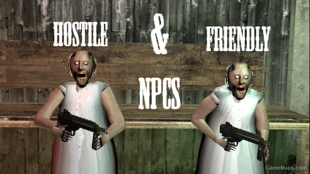 Weapon Pack - Entity - Npc - DEP1 III
