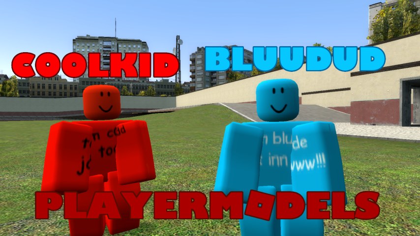 C00lkidd & Bluudud Playermodel