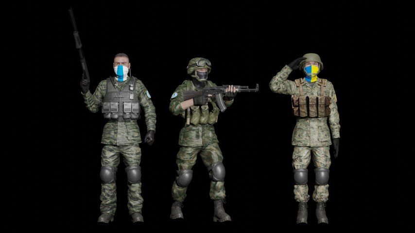 Free Russian Resistance (Texture)