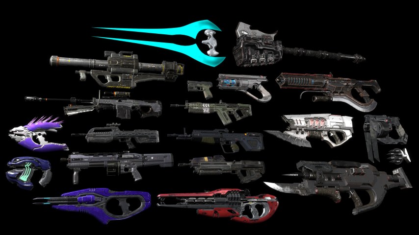 Halo Infinite - Weapons (Props)