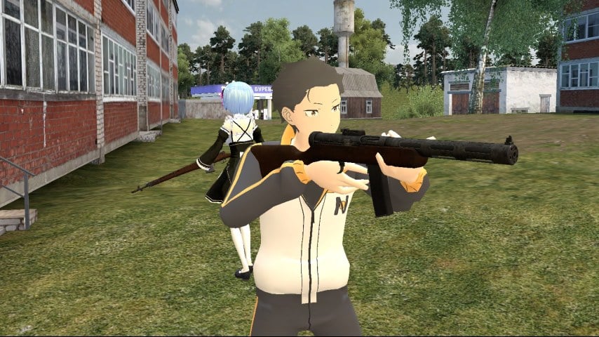 ReZero Character Pack - PMs and NPCs ReZero Character Pack - PMs and NPCs