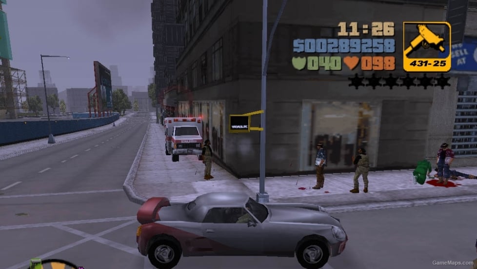 GTA III - Saved Game complete