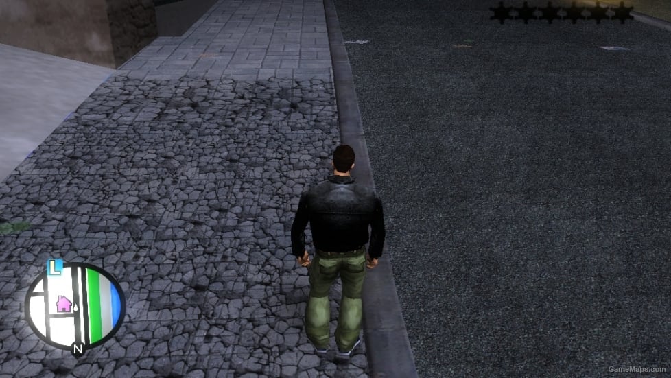 GTA III HD Roads (Mod) for Grand Theft Auto III 