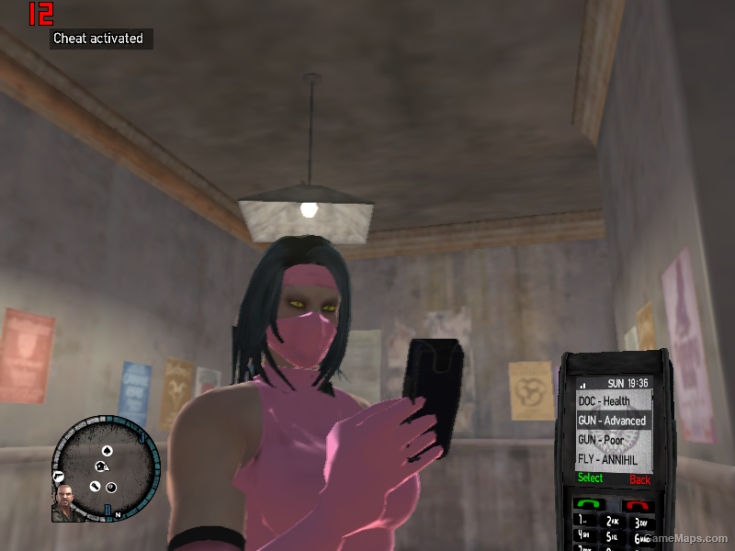 Mortal kombat mileena for gta 4