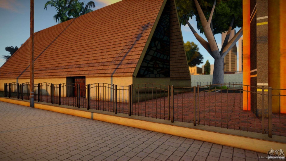 3D HD metal fence