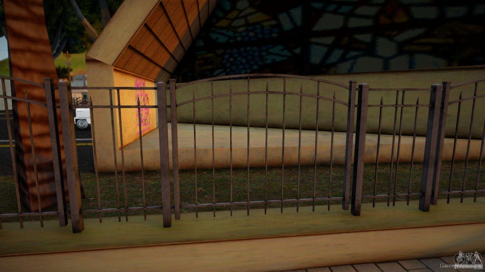 3D HD metal fence
