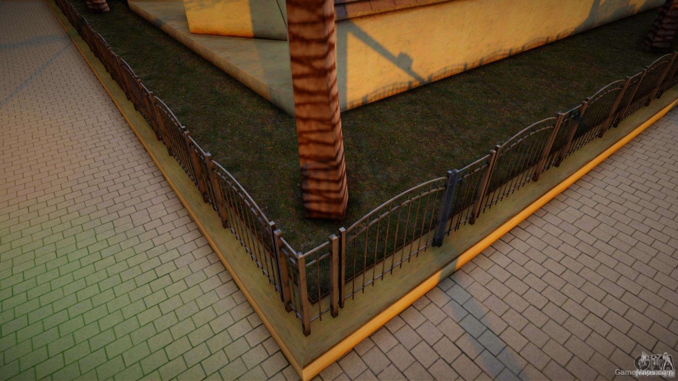 3D HD metal fence