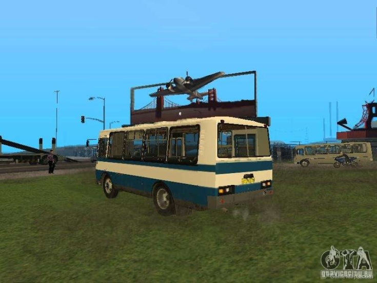 ПАЗ 32053