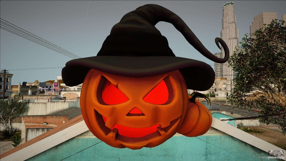 A grenade for Halloween