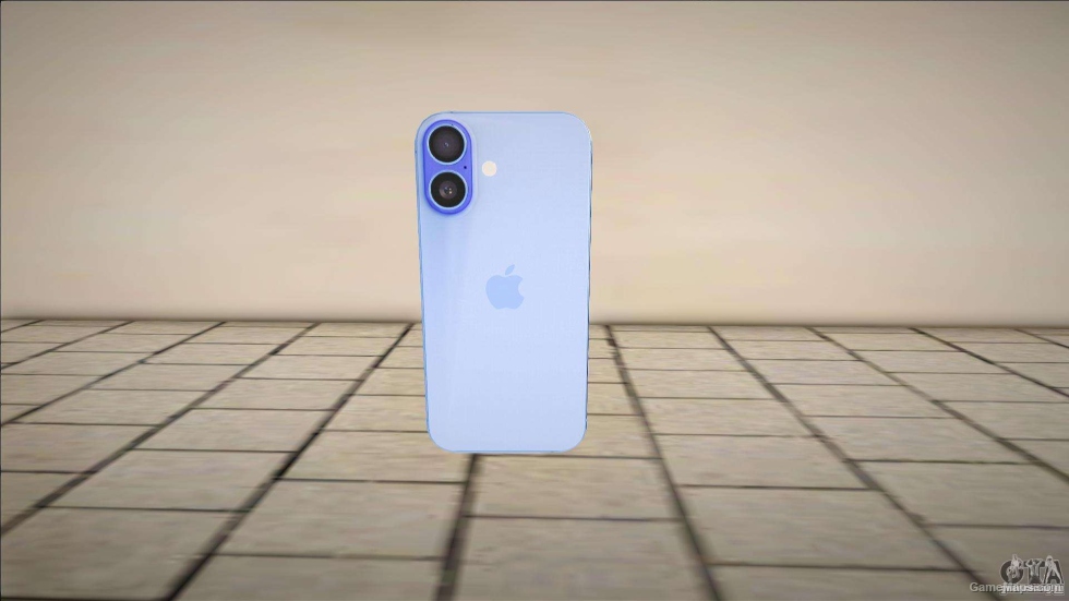 Apple iPhone 16 (Aquamarine)