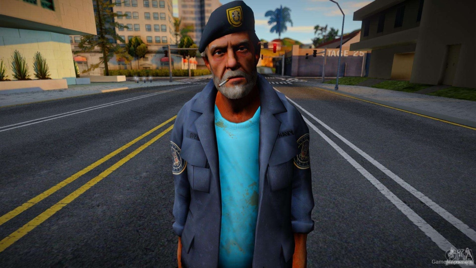 Bill (Navy Marine) from Left 4 Dead