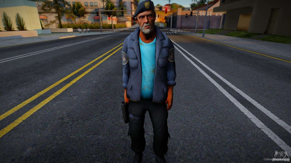 Bill (Navy Marine) from Left 4 Dead