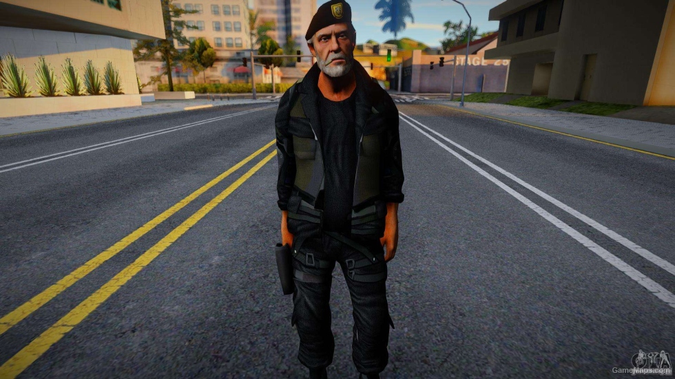Bill (The Soldier) from Left 4 Dead
