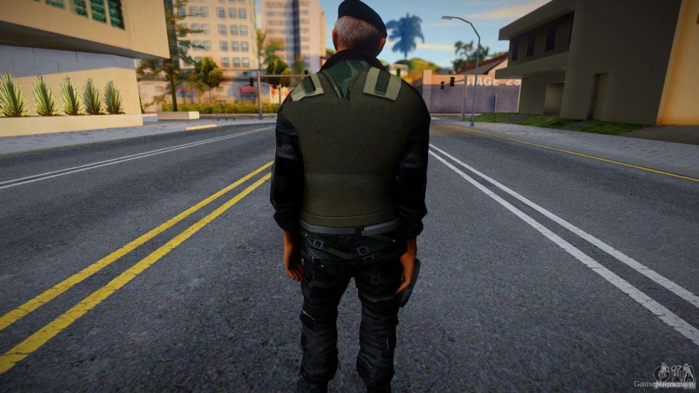Bill (The Soldier) from Left 4 Dead