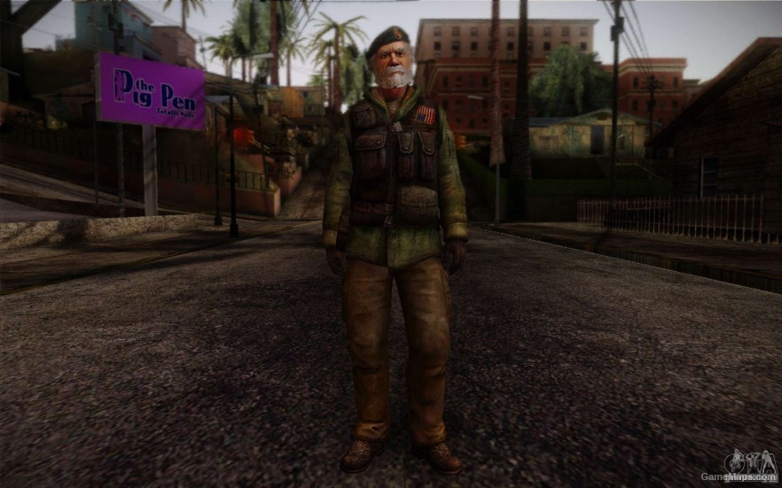 Bill from Left 4 Dead Beta