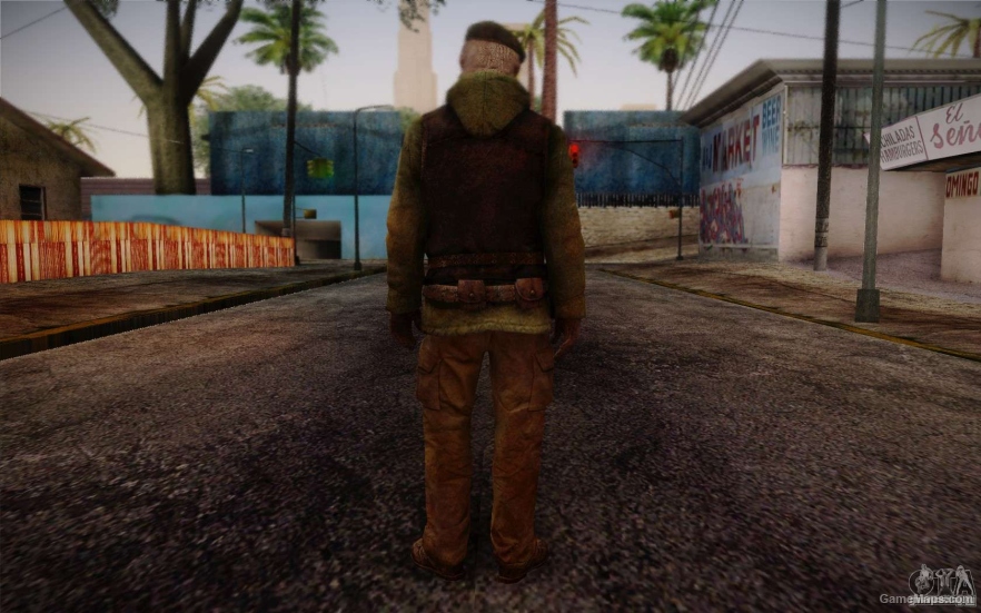 Bill from Left 4 Dead Beta