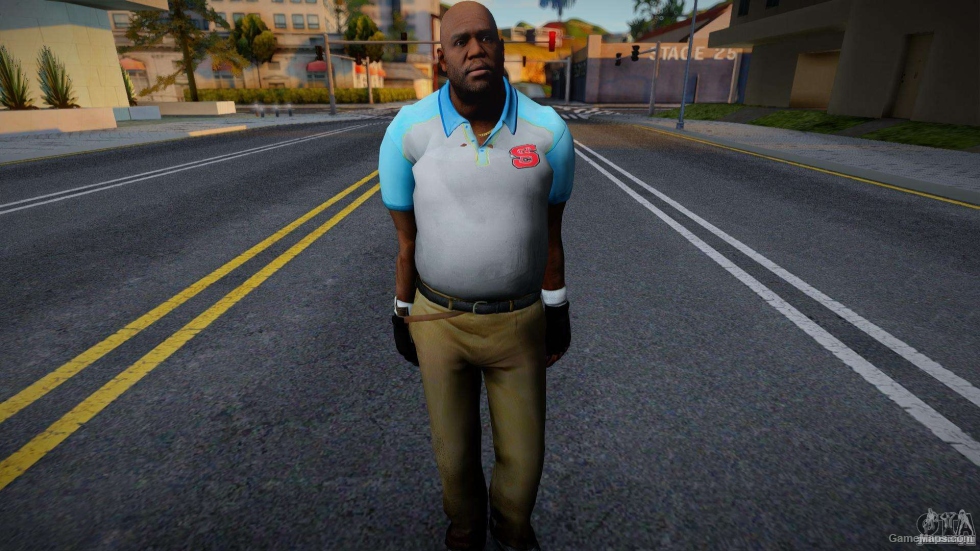 Coach (Concept Style) from Left 4 Dead 2