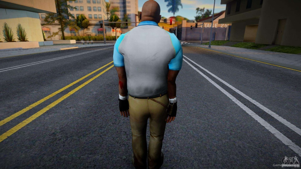 Coach (Concept Style) from Left 4 Dead 2