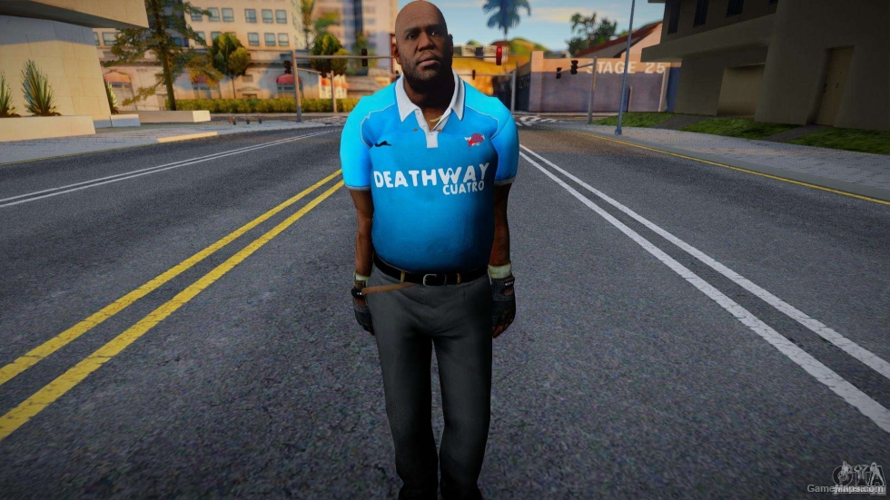 Coach (Survivors) from Left 4 Dead 2