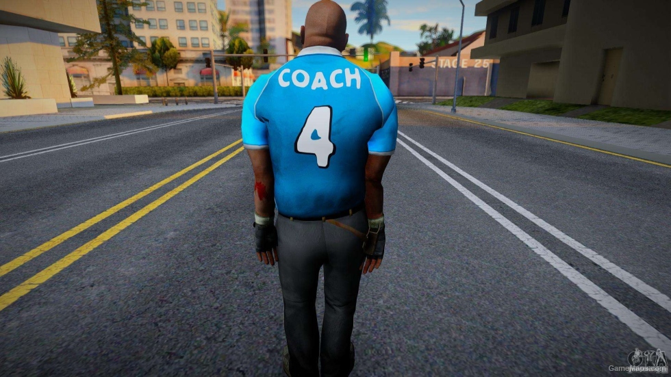 Coach (Survivors) from Left 4 Dead 2