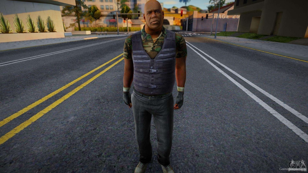 Coach from Left 4 Dead (Army)