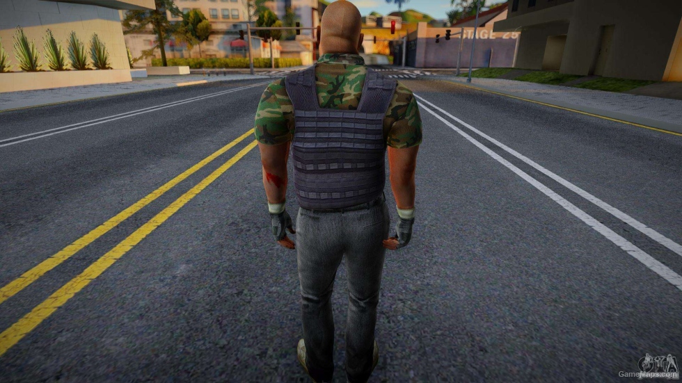 Coach from Left 4 Dead (Army)