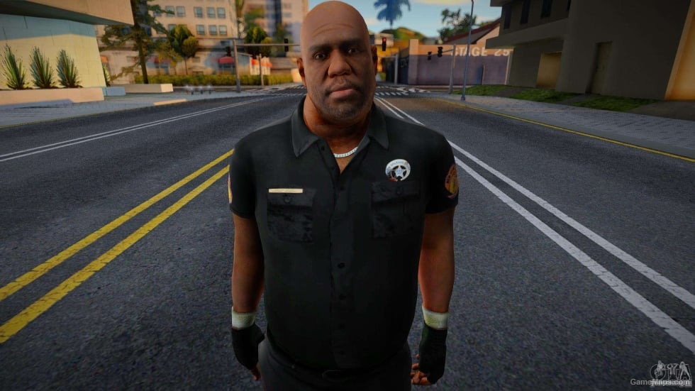 Coach from Left 4 Dead (NOPD)