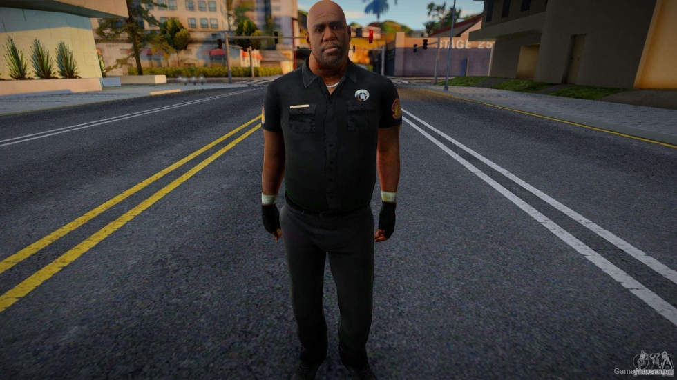 Coach from Left 4 Dead (NOPD)