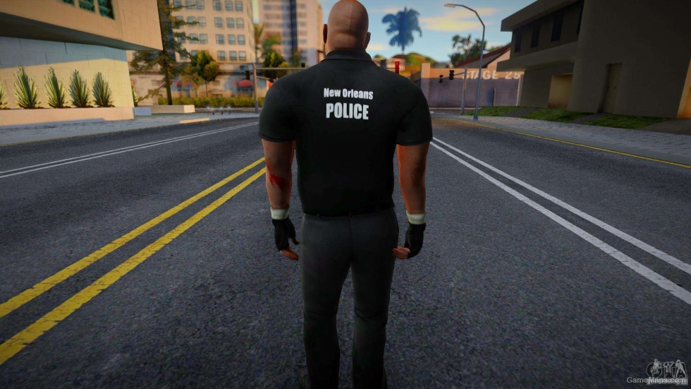 Coach from Left 4 Dead (NOPD)