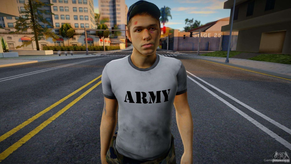 Ellis (Army) from Left 4 Dead 2