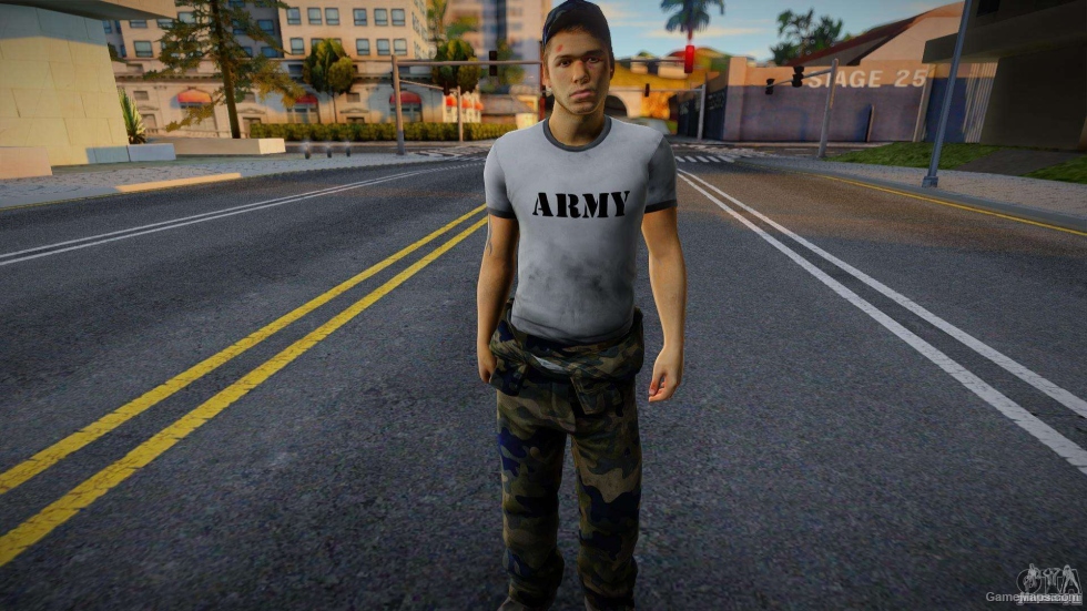 Ellis (Army) from Left 4 Dead 2