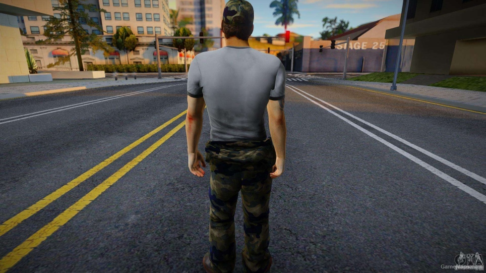Ellis (Army) from Left 4 Dead 2