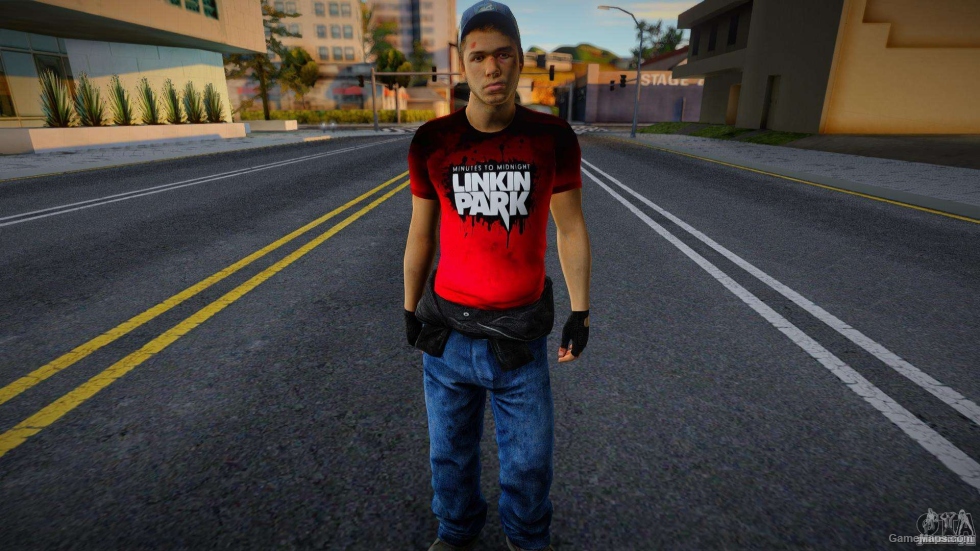 Ellis (Linkin Park) from Left 4 Dead 2