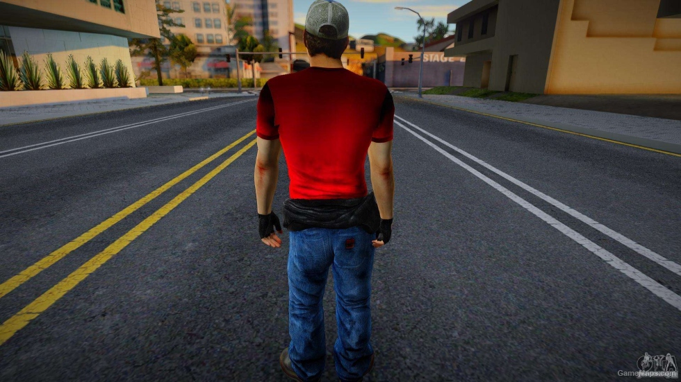 Ellis (Linkin Park) from Left 4 Dead 2