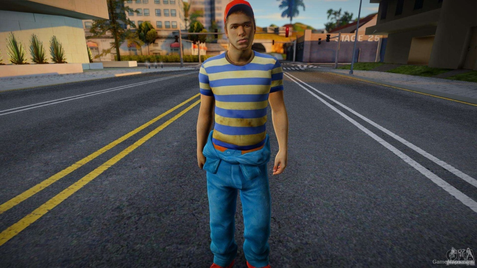Ellis (Ness) from Left 4 Dead 2