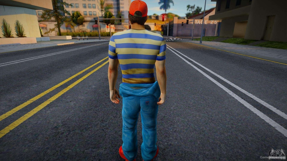 Ellis (Ness) from Left 4 Dead 2