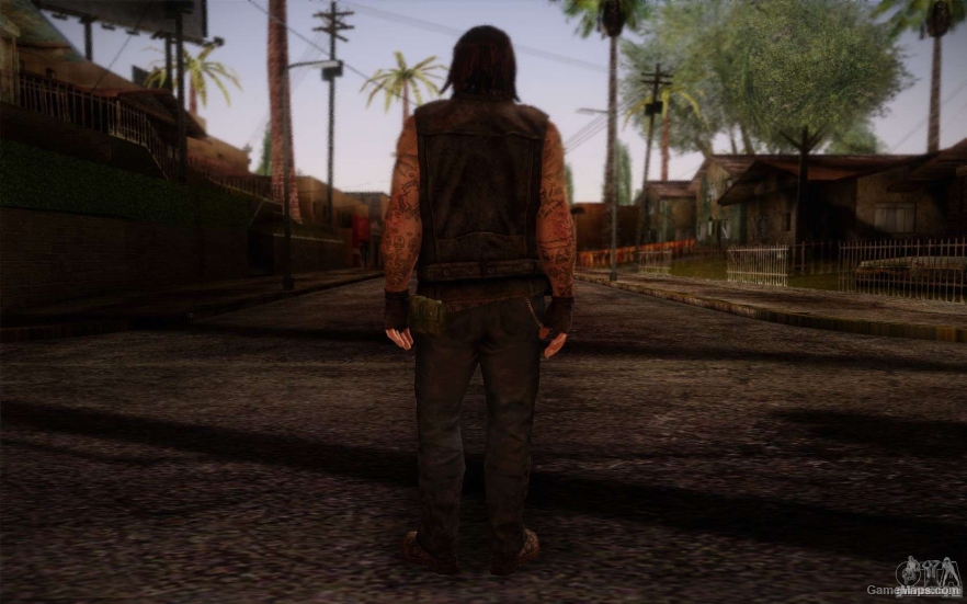 Francis from Left 4 Dead Beta
