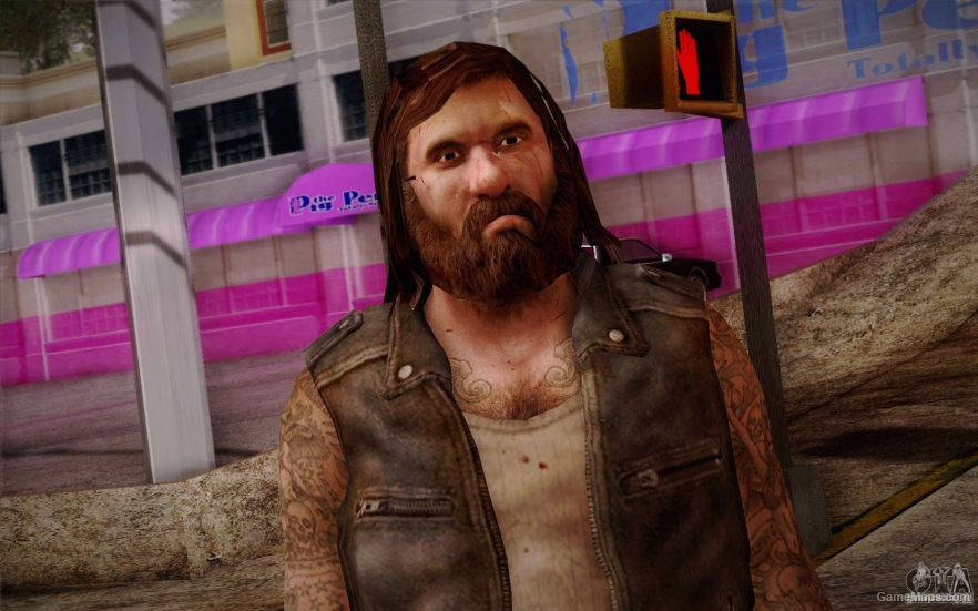 Francis from Left 4 Dead Beta
