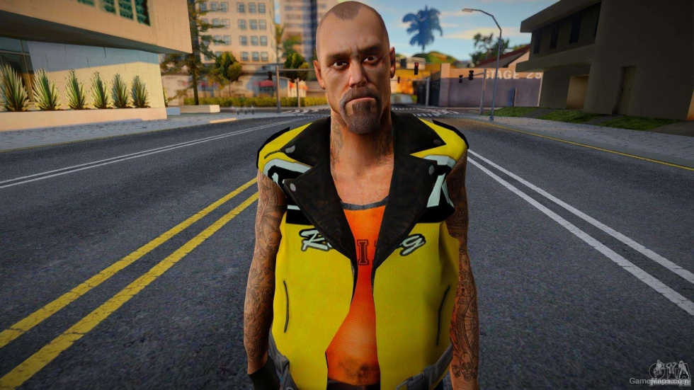 Francis from Left 4 Dead v1