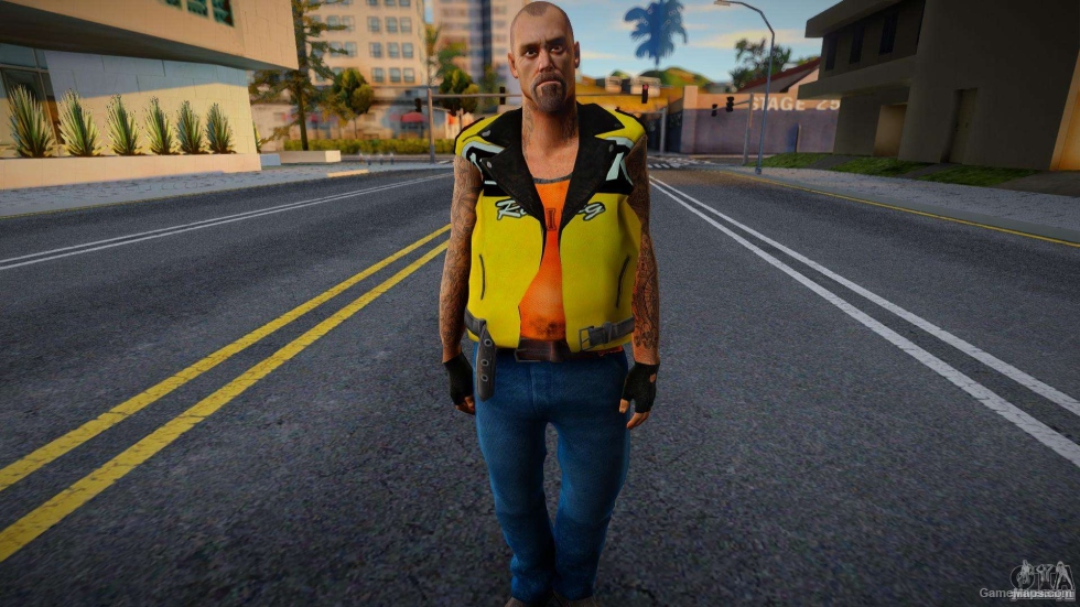 Francis from Left 4 Dead v1