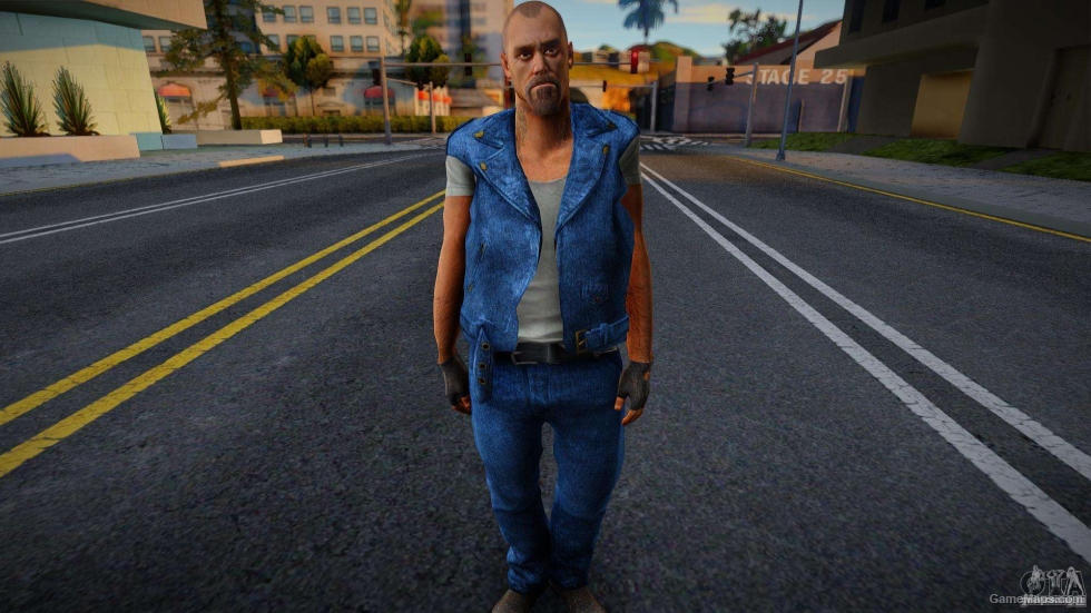 Francis from Left 4 Dead v2
