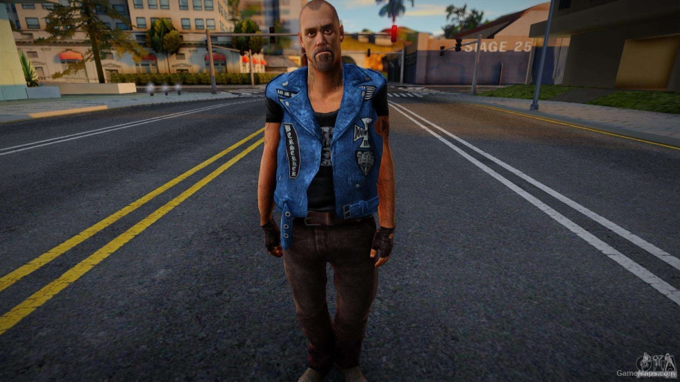Francis from Left 4 Dead v3