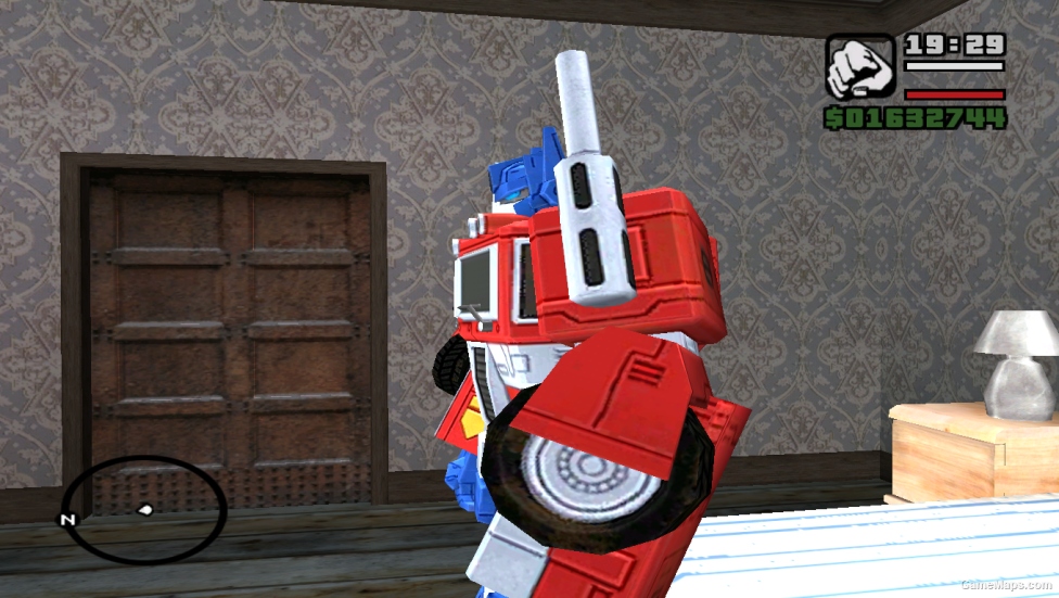 G1 Optimus Prime MP-10