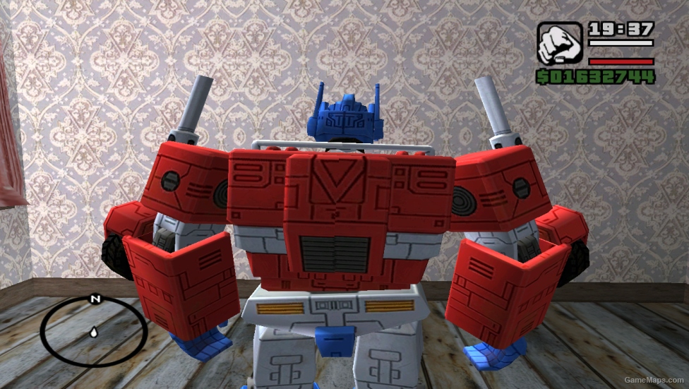 G1 Optimus Prime MP-10