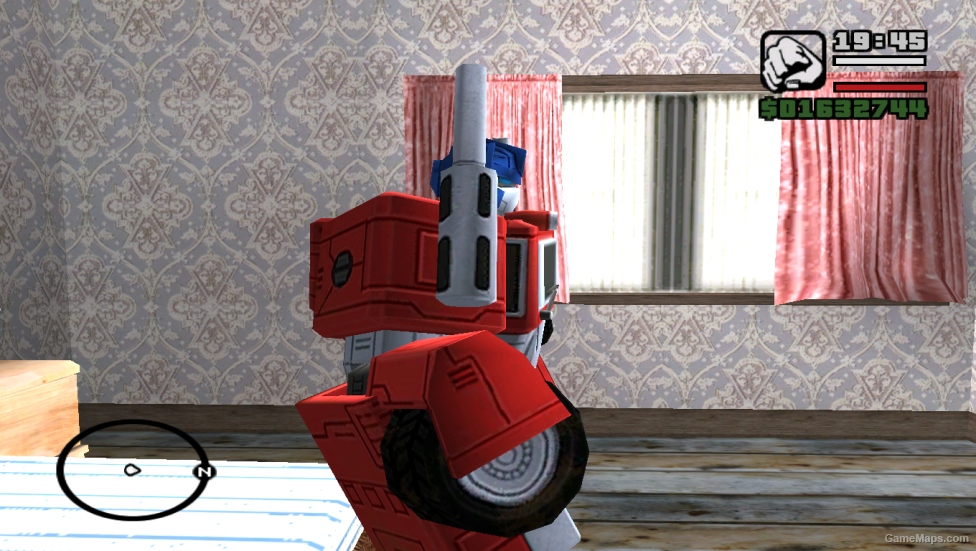 G1 Optimus Prime MP-10