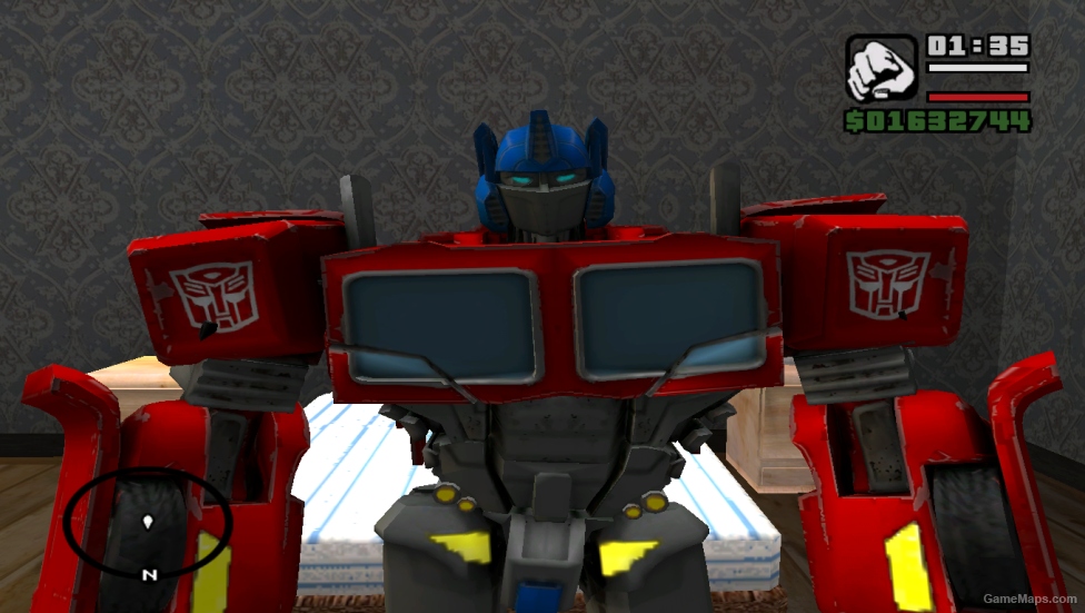 G1 Optimus Prime MP-44