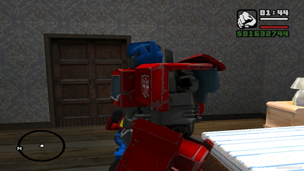 G1 Optimus Prime MP-44