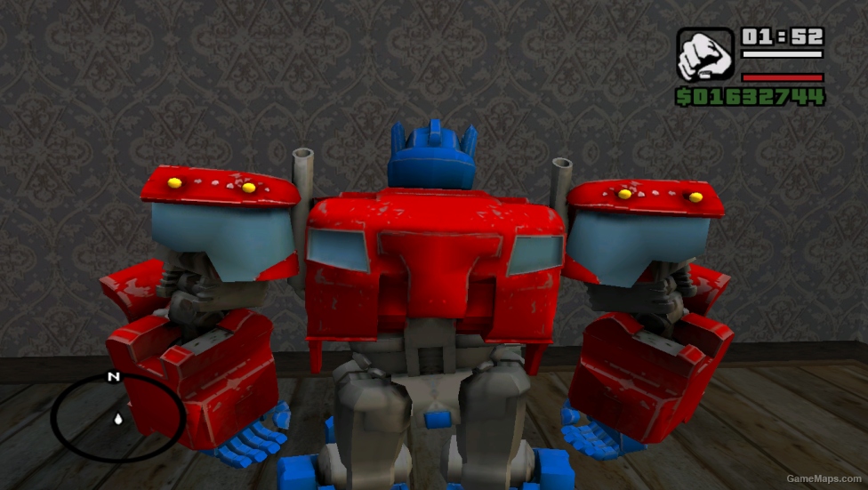 G1 Optimus Prime MP-44